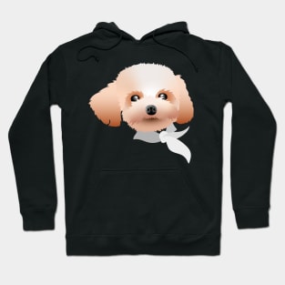 Cute Dog Face Hoodie